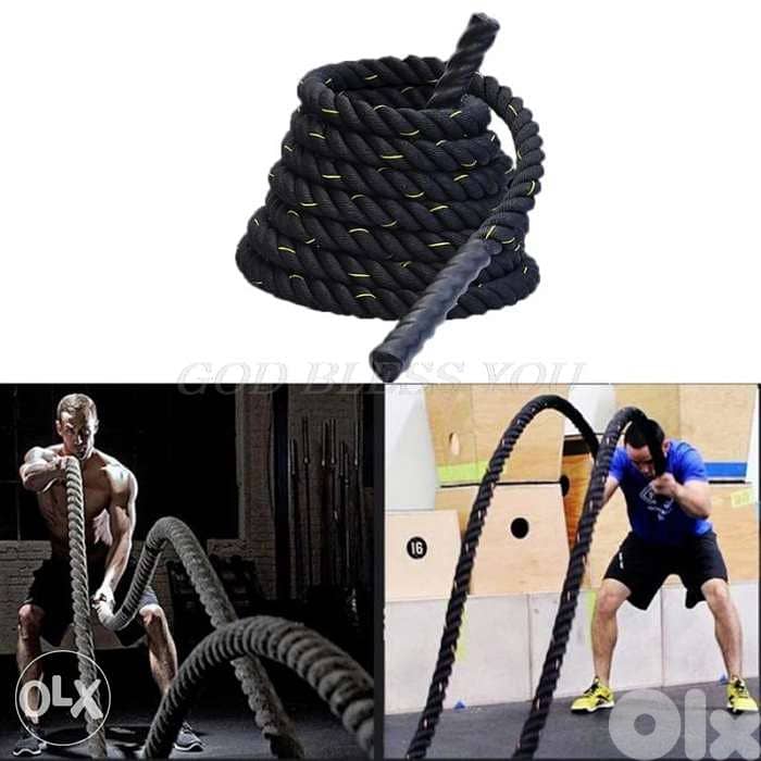 Battle rope 0