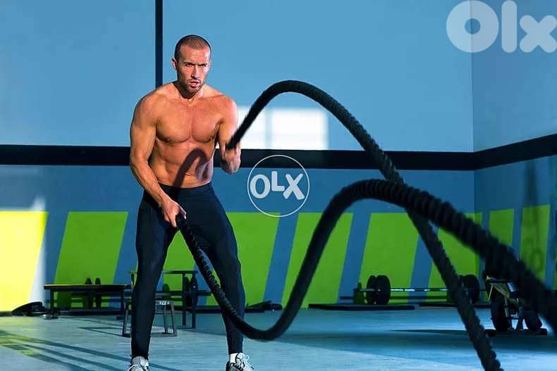 Battle rope 1