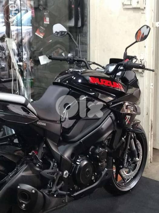 suzuki katana 1000cc model 2020 dealer warranty only 150klm 4