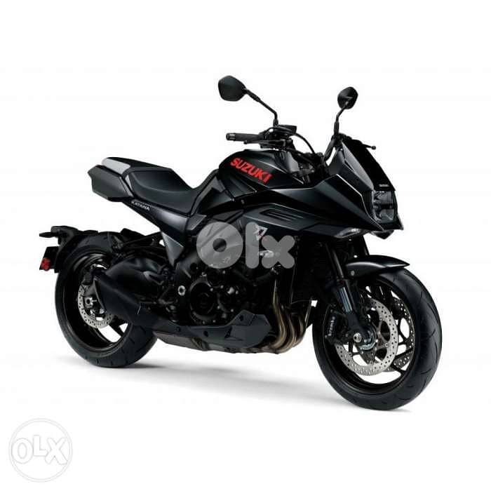suzuki katana 1000cc model 2020 dealer warranty only 150klm 0