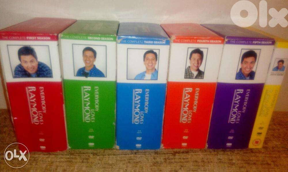 everybody loves raymond 6 complete seasons original dvds 1 to 6 as new 0
