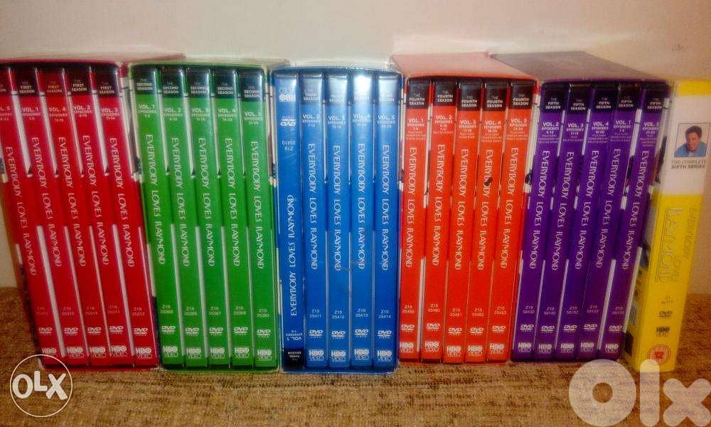 everybody loves raymond 6 complete seasons original dvds 1 to 6 as new 1