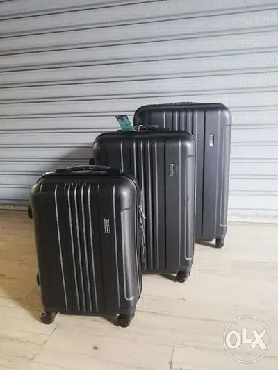 Dolphen Swiss travel suitcase luggage 76-969O37