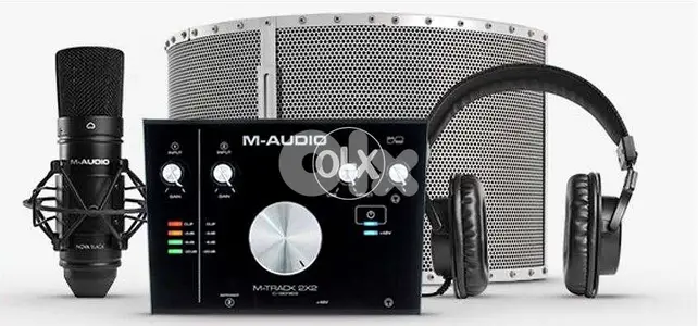 pro studio package with sound shield M-audio/Marantz