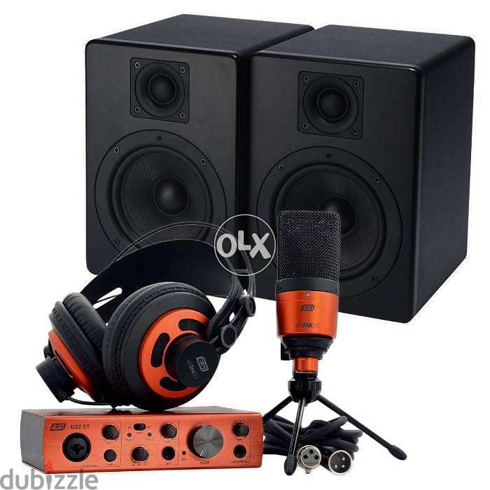 full studio bundle from ESI GERMANY 0