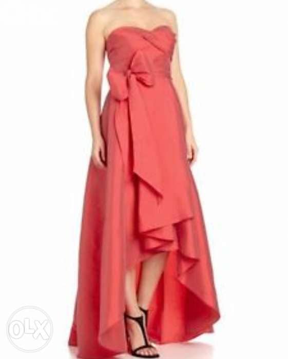Taffeta Coral Dress, 50$. 0