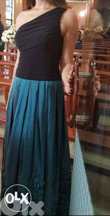 Evening Dress, barely worn, 50$ 1