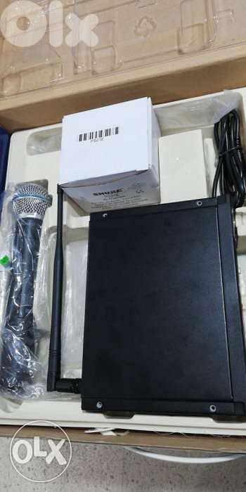 micro shure slx4 beta 58 wireless (copy) new not used 1