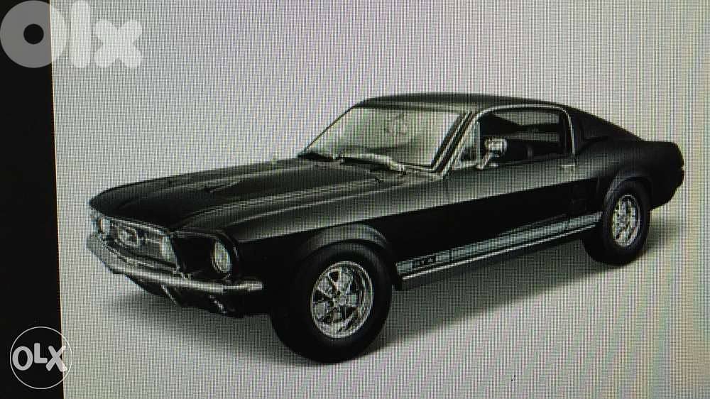 each model diecast muscle cars 1/18 brand new 5