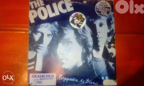 the police reggata de blanc vinyl lp