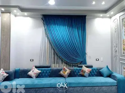 ستائر داخلية  Indoor Curtains wave