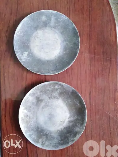 صحون قديمة فضية كريستوف