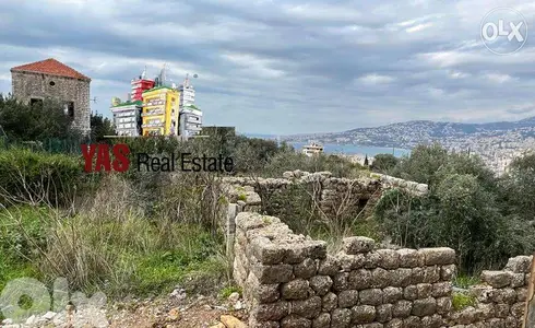 Zouk Mikael 300m2 Land | Lebanese Cellar | 50/1.5 | Panoramic View |