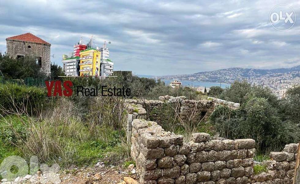 Zouk Mikael 300m2 Land | Lebanese Cellar | 50/1.5 | Panoramic View | 0