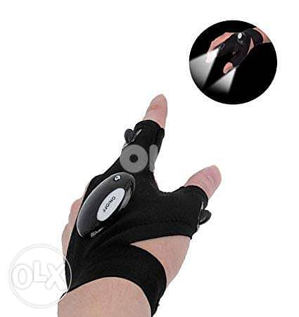Glove LED Flashlight For Night playing,Limited Quantity. 4