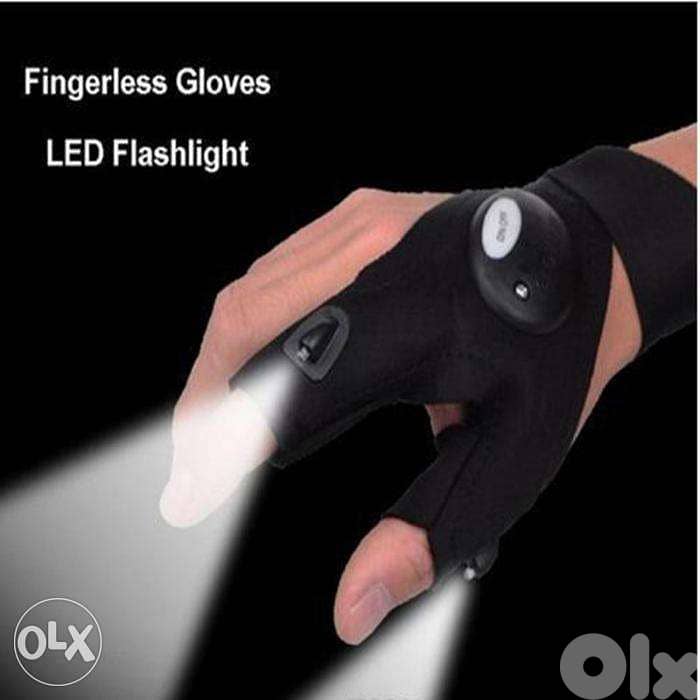 Glove LED Flashlight For Night playing,Limited Quantity. 2