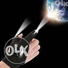 Glove LED Flashlight For Night playing,Limited Quantity. 3