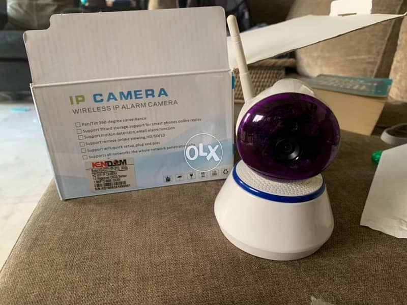 intelligent camera wifi 0