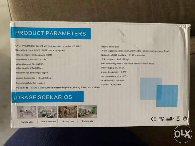 intelligent camera wifi 2