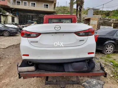 Kasa 5alfiye Mazda 6 model 2016