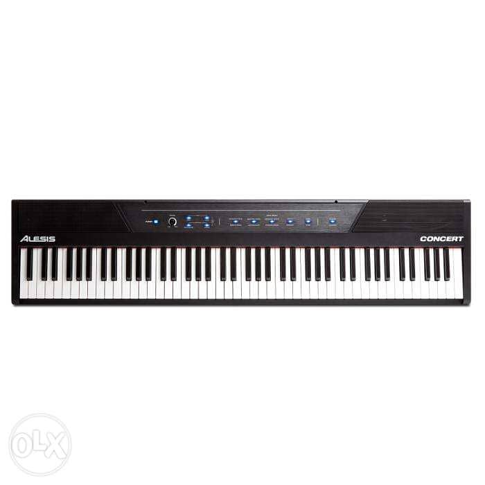 Alesis Concert 88-key Digital Piano 0