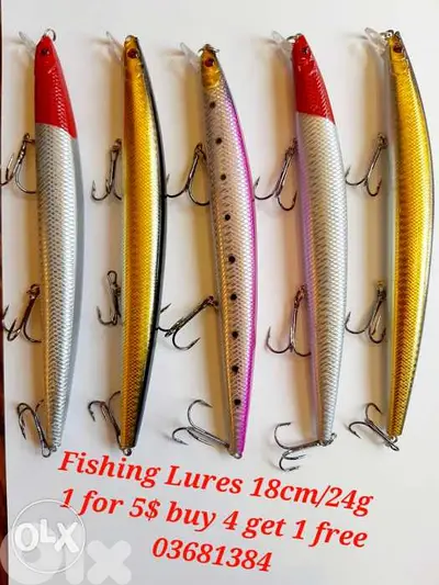 Fishing Lures 18cm/24g