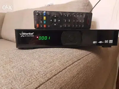Receiver hd star sat