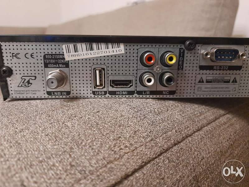 Receiver hd star sat 1