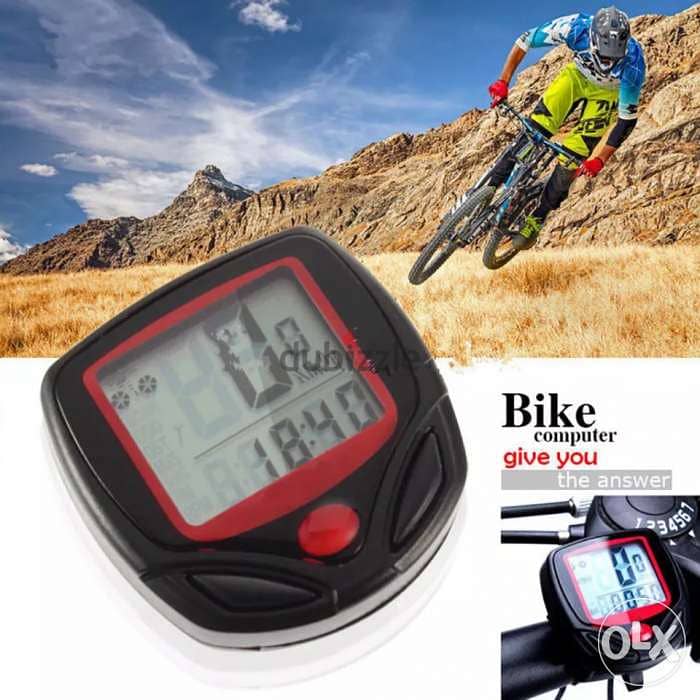 Waterproof Bike Speedometer 0