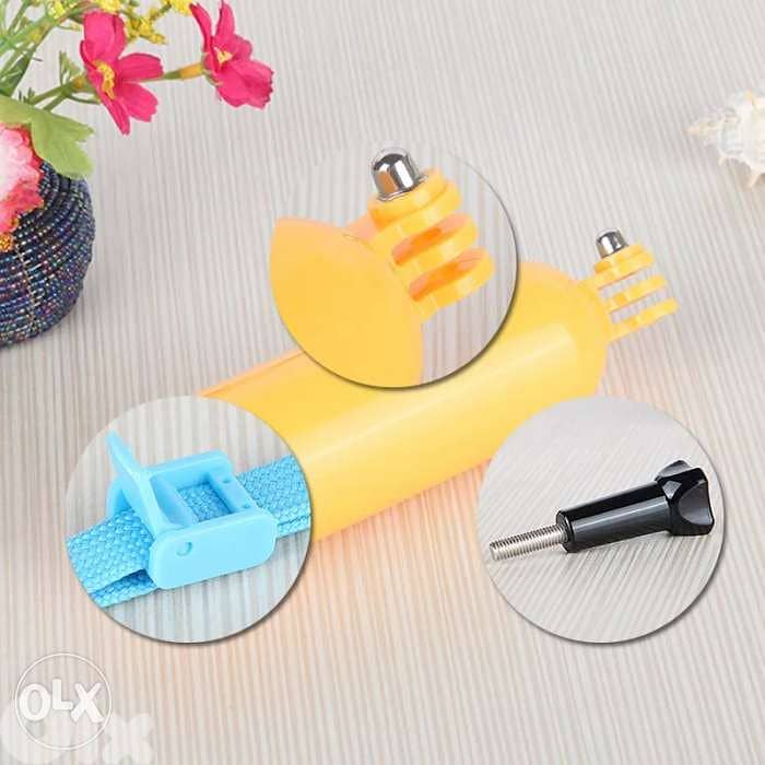 Floating Hand Grip For GoPro And Action Cameras 1