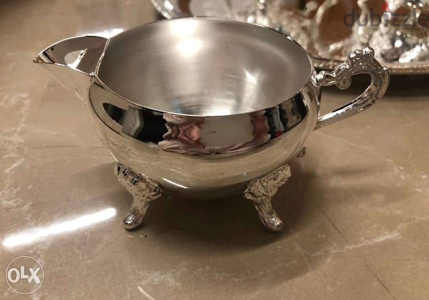 home appliances and decoration, coffee set, silver plated 2