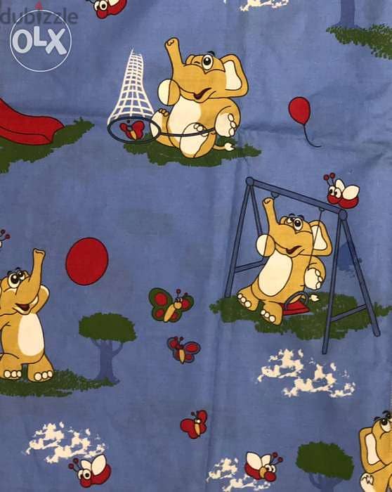 bedding set for boy, girl, elephant style 0