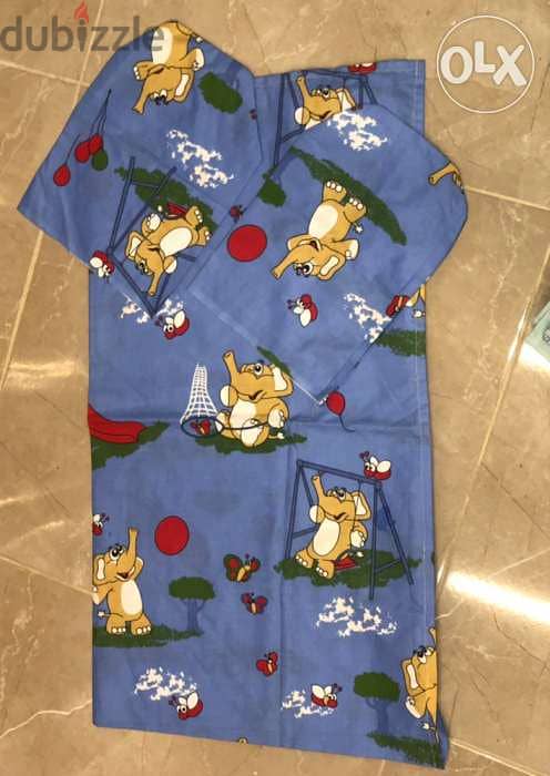 bedding set for boy, girl, elephant style 1