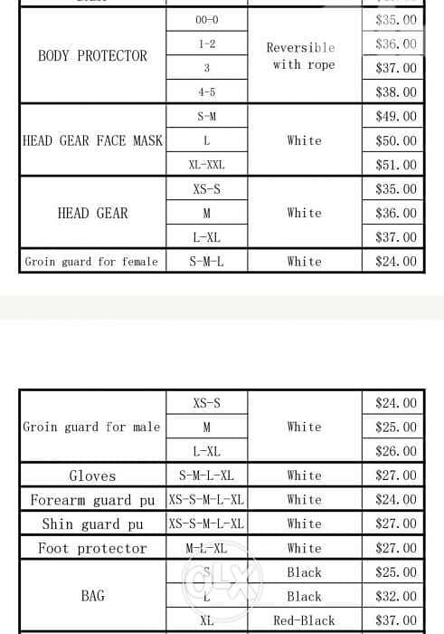 Martialarts & fitness equipments kwon brand 0