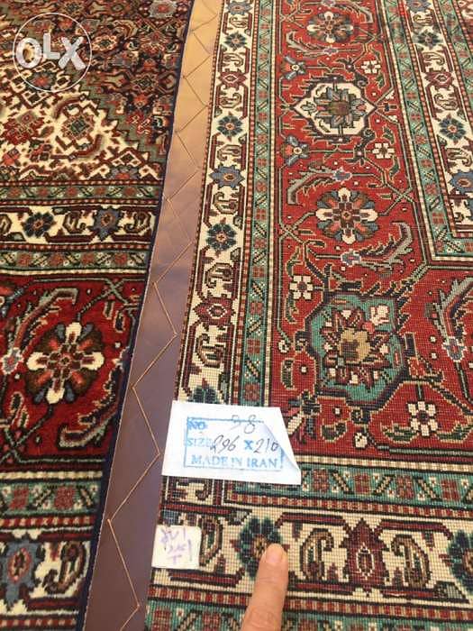 سجاد عجمي. Persian Carpet. Hand made 7