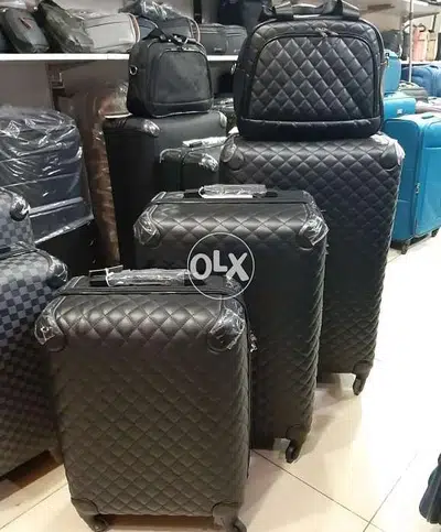 Luxurious Swiss Travel Bags set of 4 now at 50% off 76-969O37