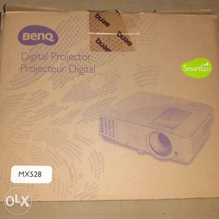 Benq (digital projector) mx528 1