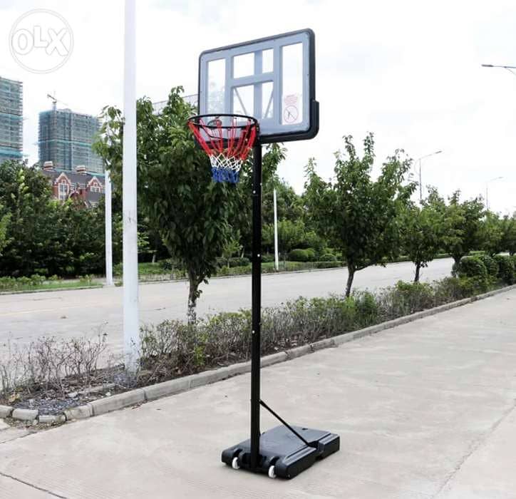 portable basketball hoop 110 cm x 75 cm+ FREE Molten basketball 1