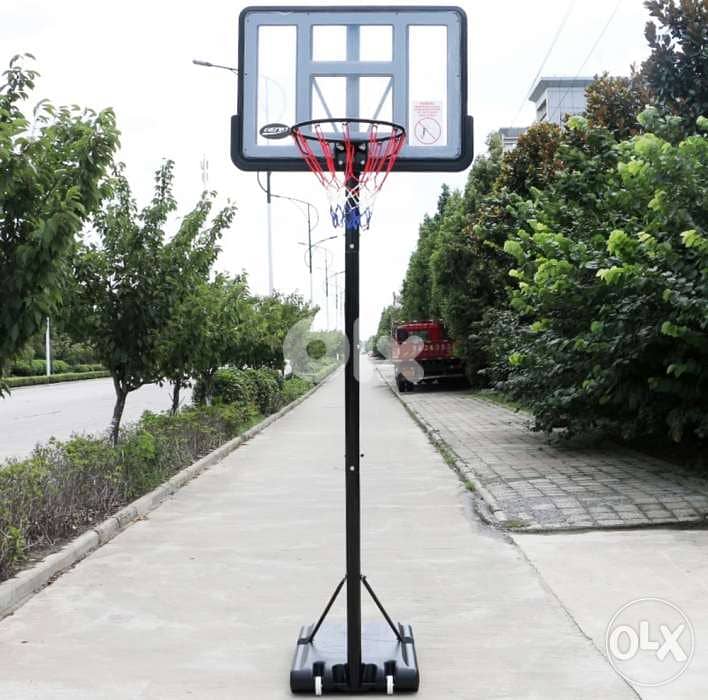 portable basketball hoop 110 cm x 75 cm+ FREE Molten basketball 0