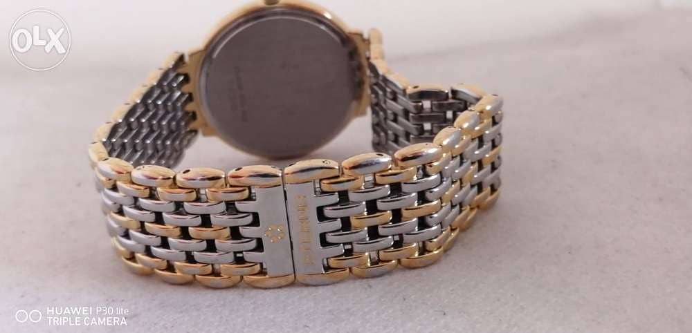 Eterna watch Quartz slime men’s gold still 3
