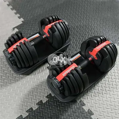 Pair Adjustable dumbelles 50kg Pair Adjustable dumbelles 50kg