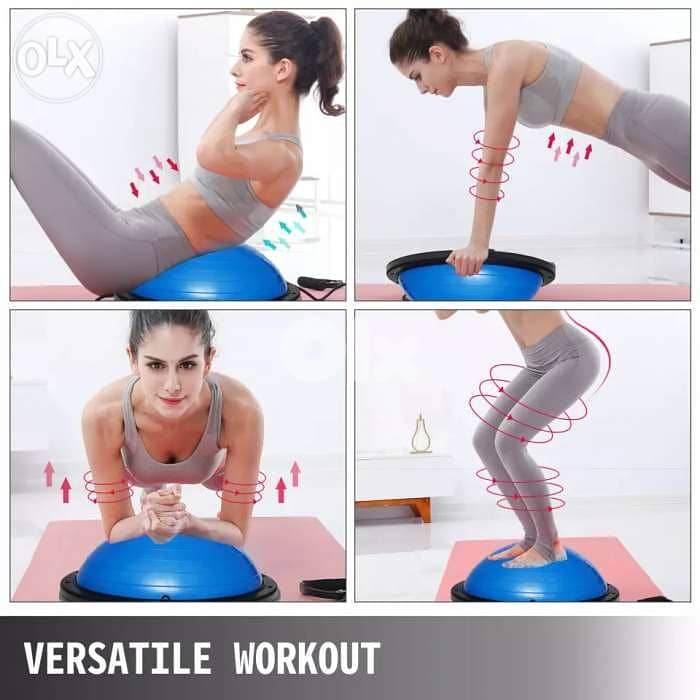 Training bosu ball 58cm 1