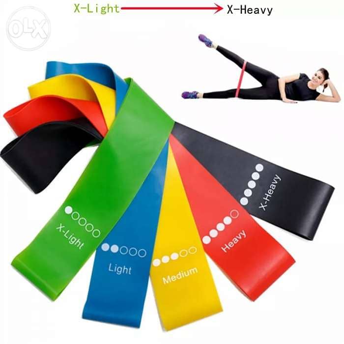 Set elastic banda 5pcs 0