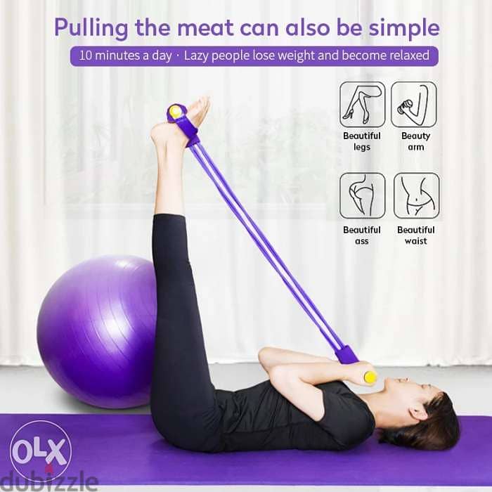 Sit up pull Rope 0