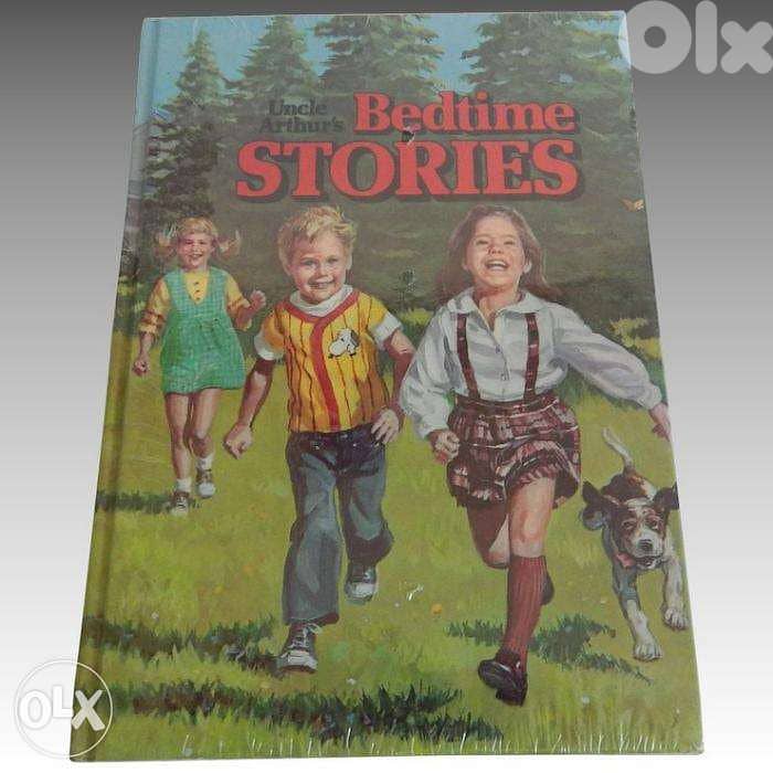 vintage 1976 uncle arthur bedtime stories vol 2 0