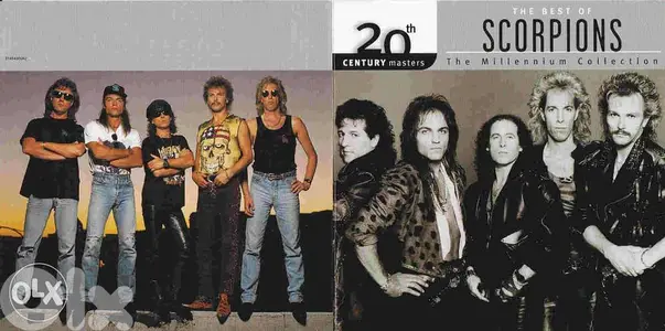 Scorpions 20th century cd original