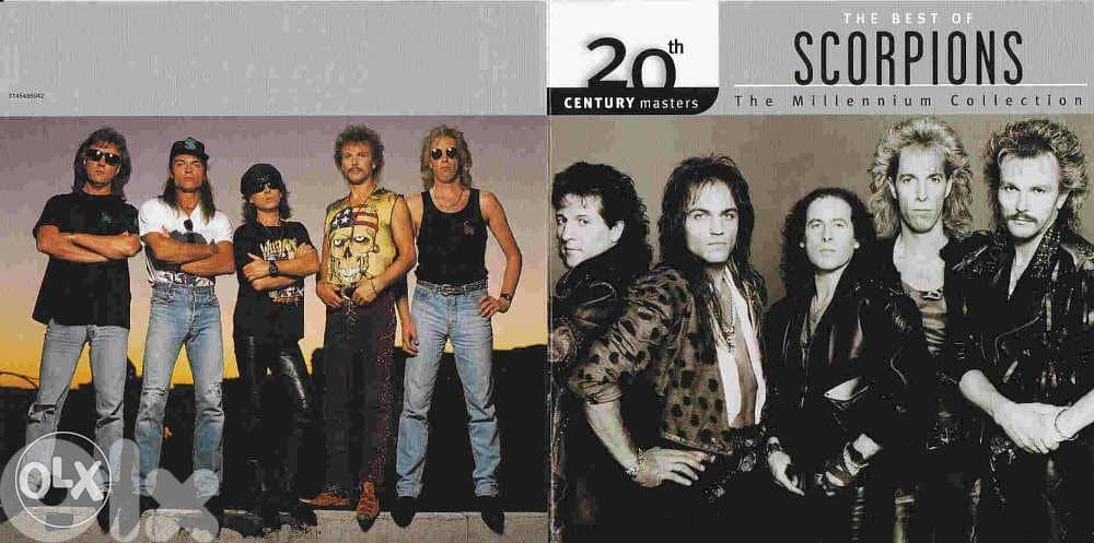 Scorpions 20th century cd original 0