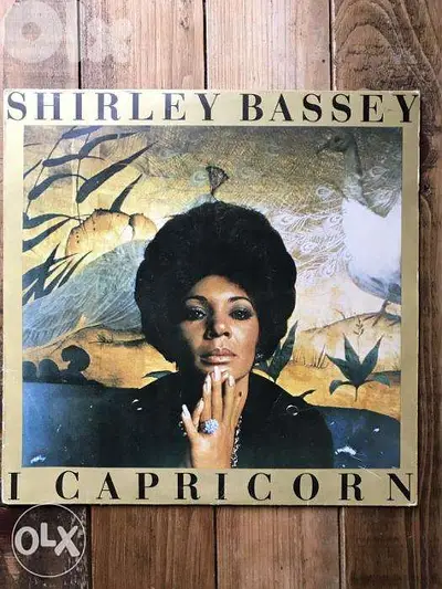 shirley bassey "capricorn" vinyl lp