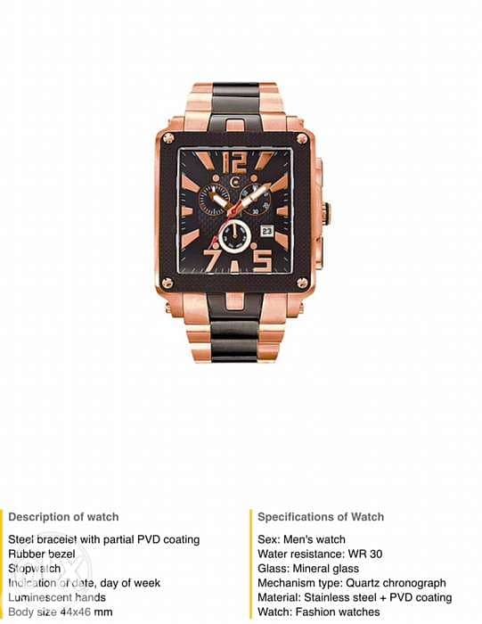 watch cerruti 1881 0