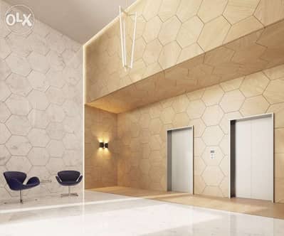 Minimalist double level loft high standard